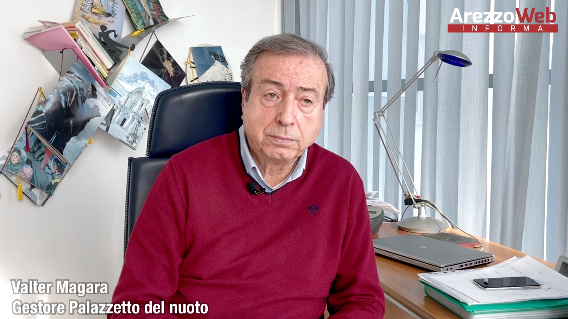 Dopo mesi di silenzio Valter Magara gestore del Palazzetto del Nuoto parla ai nostri microfoni