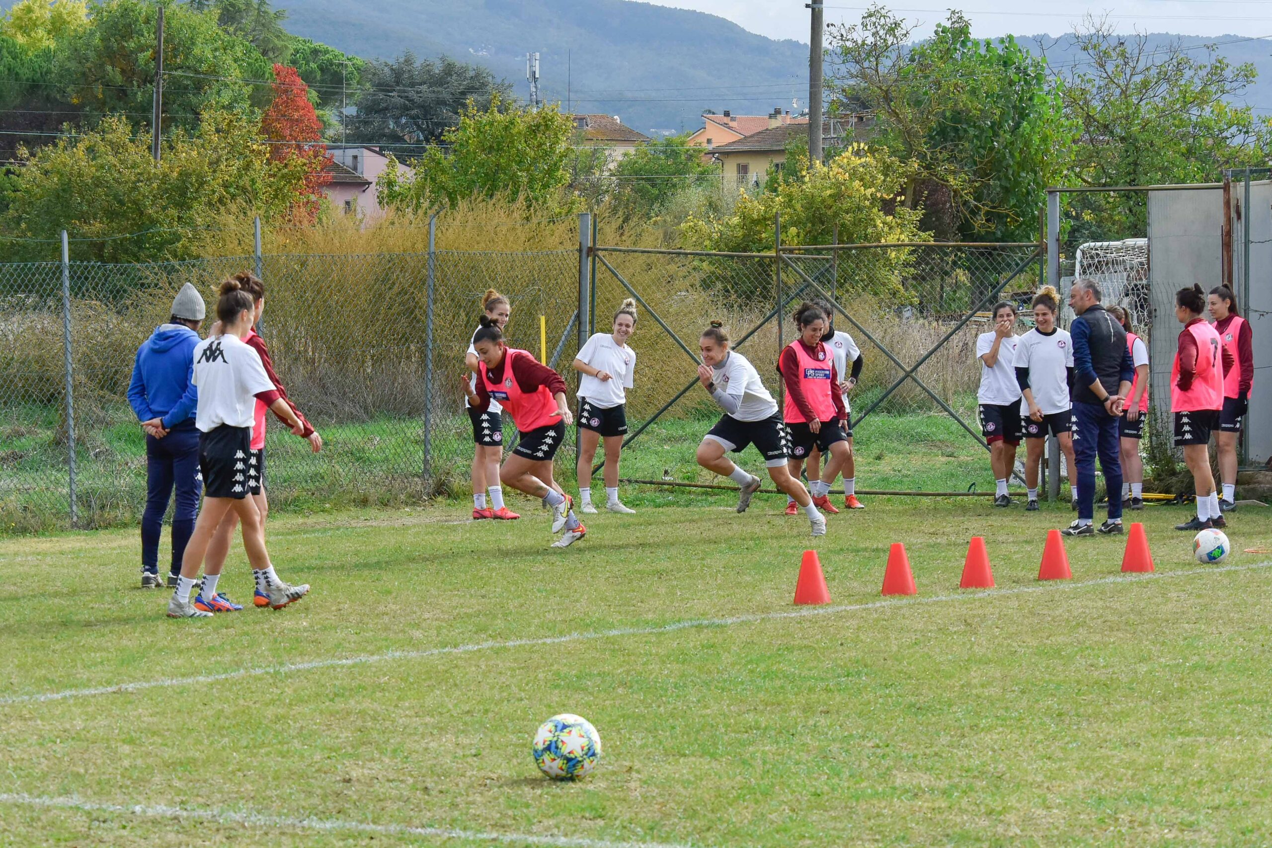 ACF Arezzo: il programma di allenamento previsto dal 6 al 15 gennaio