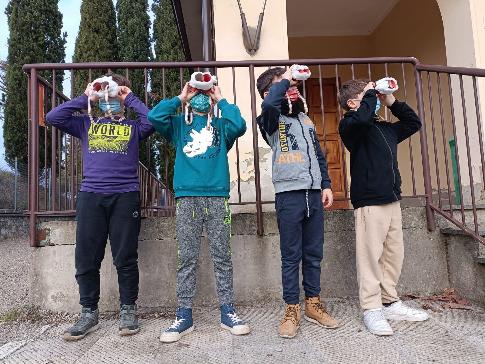 Servizi aggiuntivi nelle scuole. L’associazione Nuovamente riparte più forte di prima