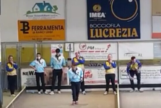 Bocce, bruciante sconfitta per la Briganti Mangimi Cortona