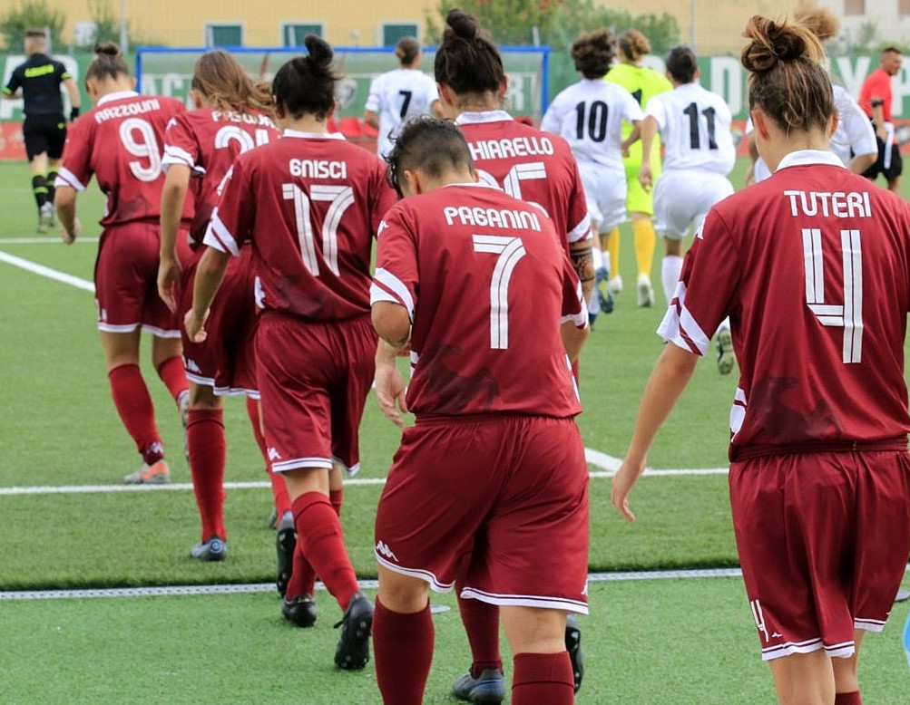 ACF Arezzo-Caprera, le convocate