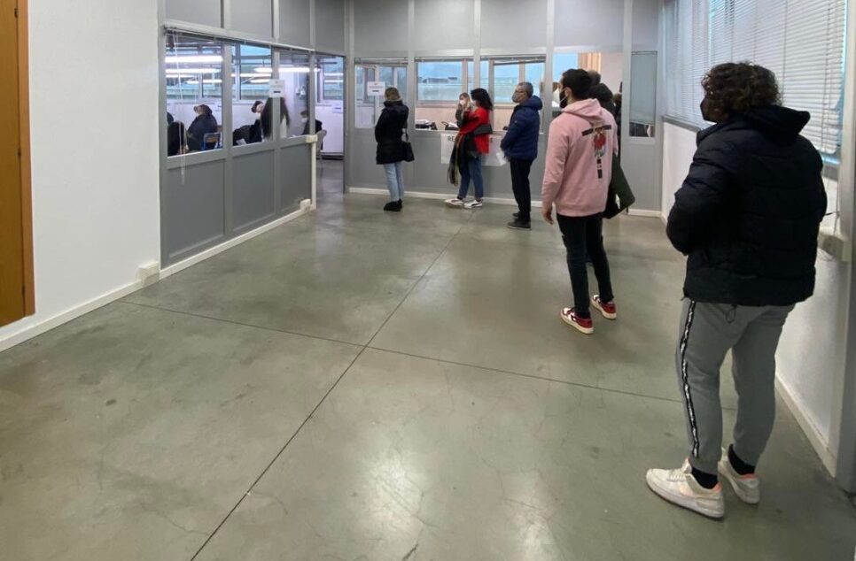 La Toscana passa in zona gialla con lunedì 10 gennaio. Mentre Il nuovo Centro Vaccinale Valdarnese continua a pieno ritmo il suo lavoro