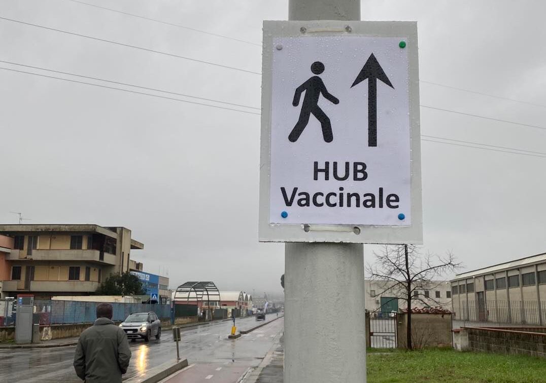 Vaccini, torna attivo l’hub di Autostrade. Sarà aperto anche ai cittadini