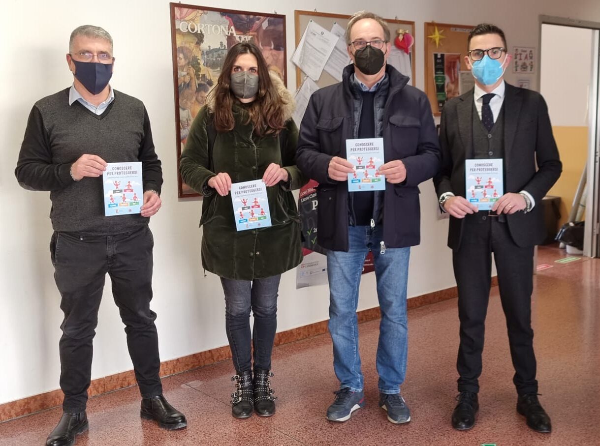 Cortona: “La Protezione civile siamo tutti noi”