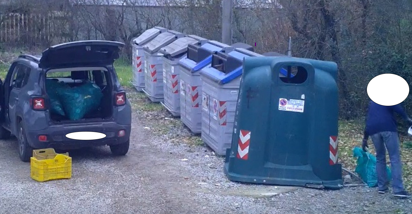Cortona: nel 2021 più di 80 verbali per abbandono dei rifiuti