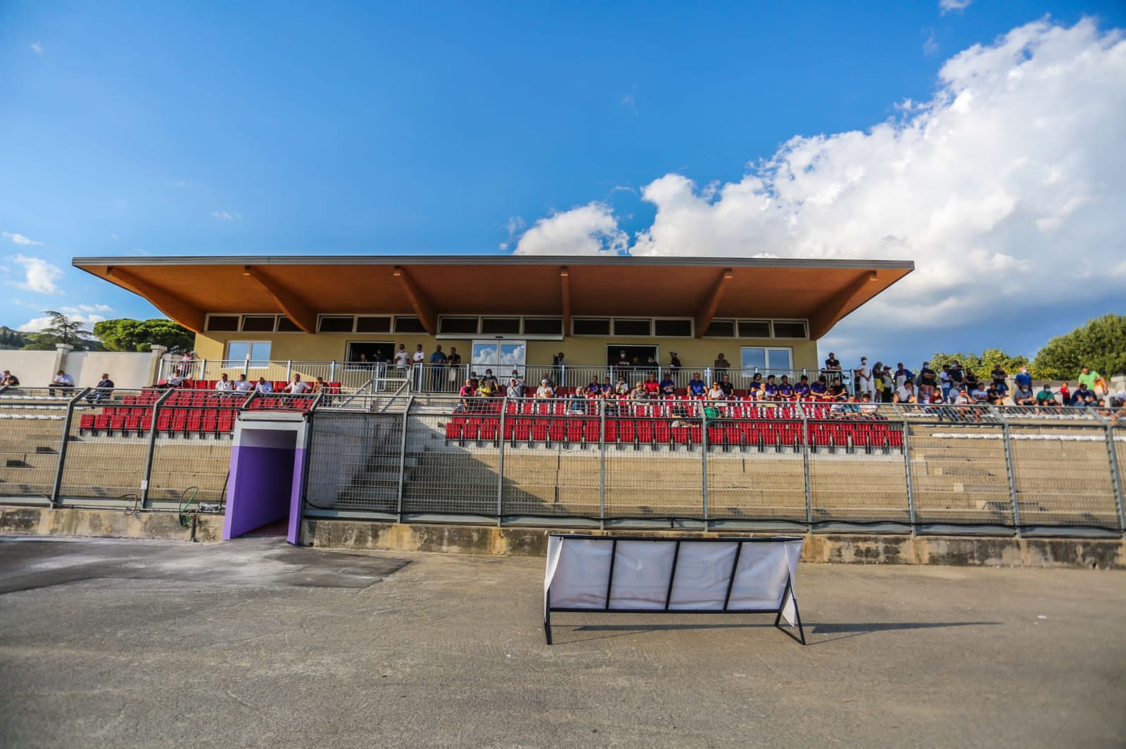 La ristrutturazione dello Stadio “E. Faralli” ennesima opera di rinnovamento a Castiglion Fiorentino