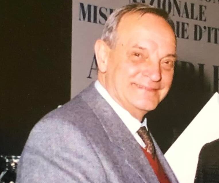 Il cordoglio delle Misericordie toscane per la scomparsa di dell’ex presidente nazionale Francesco Giannelli