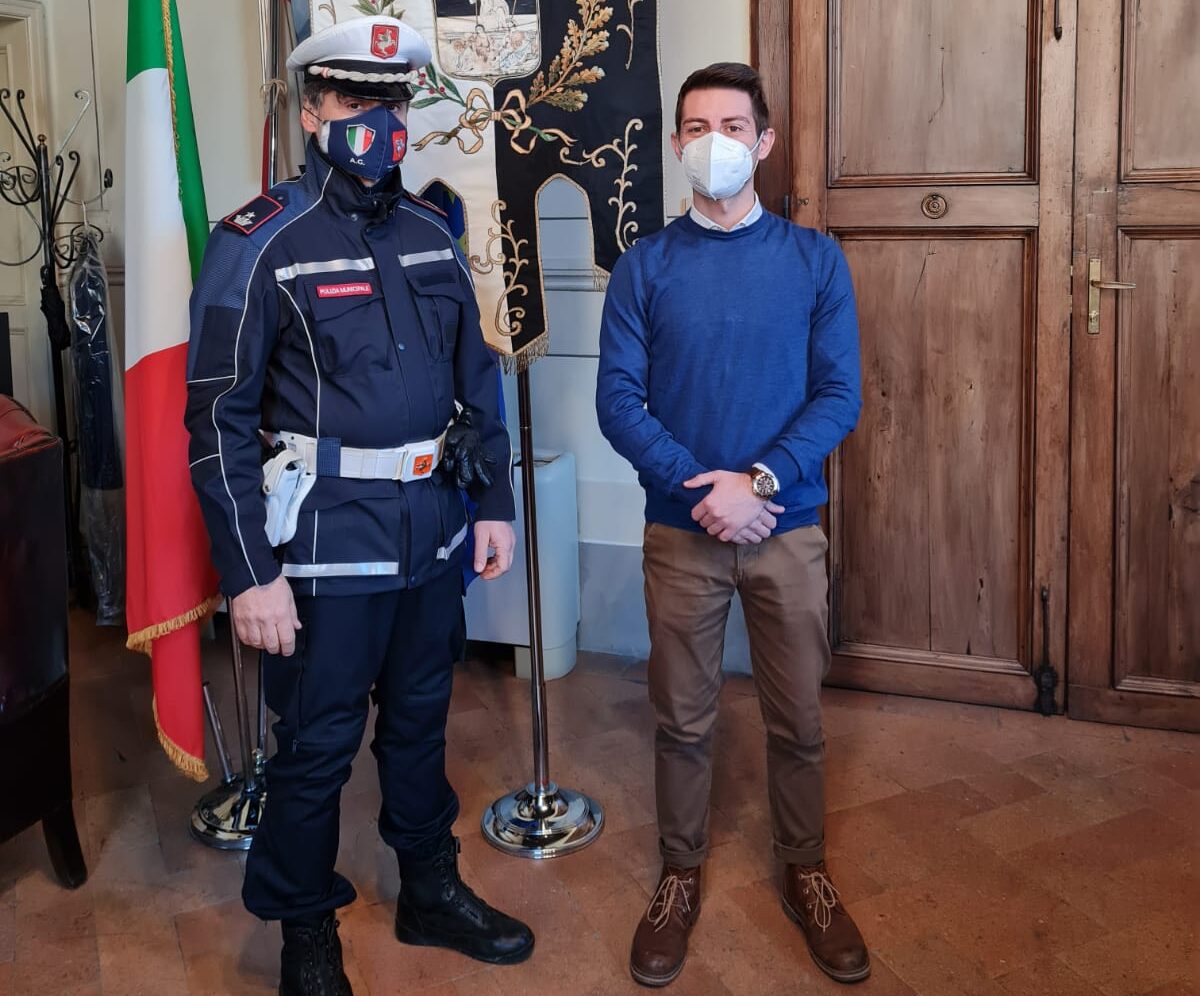 A Sansepolcro controlli di Carabinieri e Municipale; il plauso di Rivi