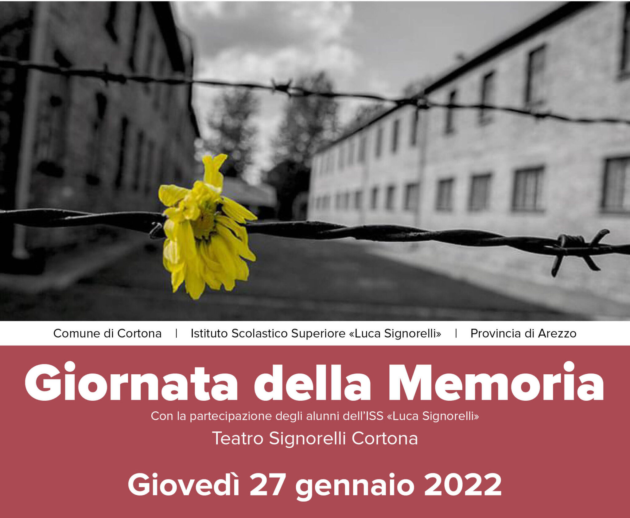 Le celebrazioni della Giornata della Memoria a Cortona