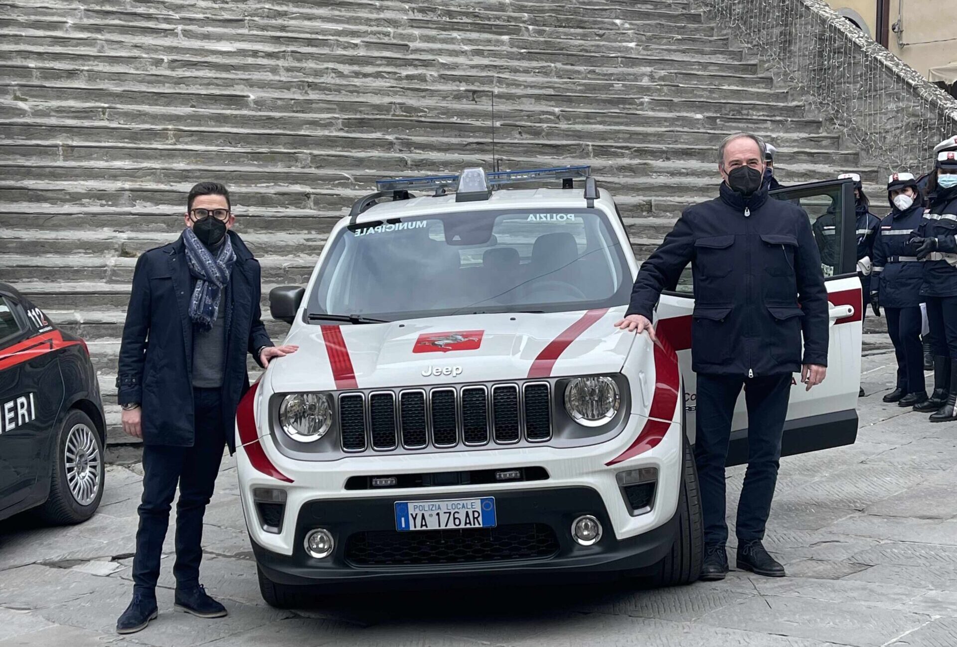 Cortona, anche il 2021 un grande impegno per la Polizia Municipale