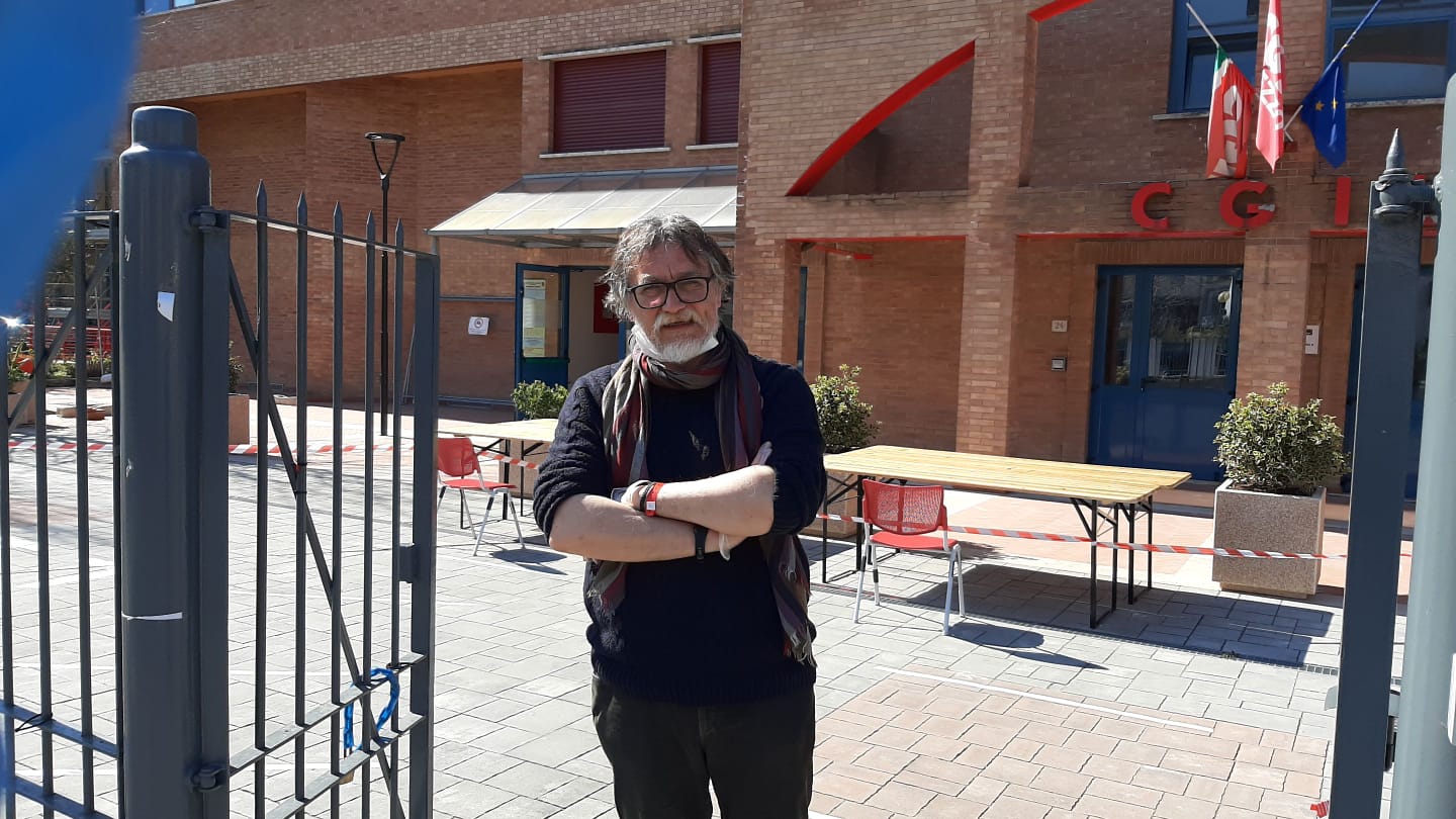 Mugnai chiude la sua esperienza di Segretario provinciale Cgil