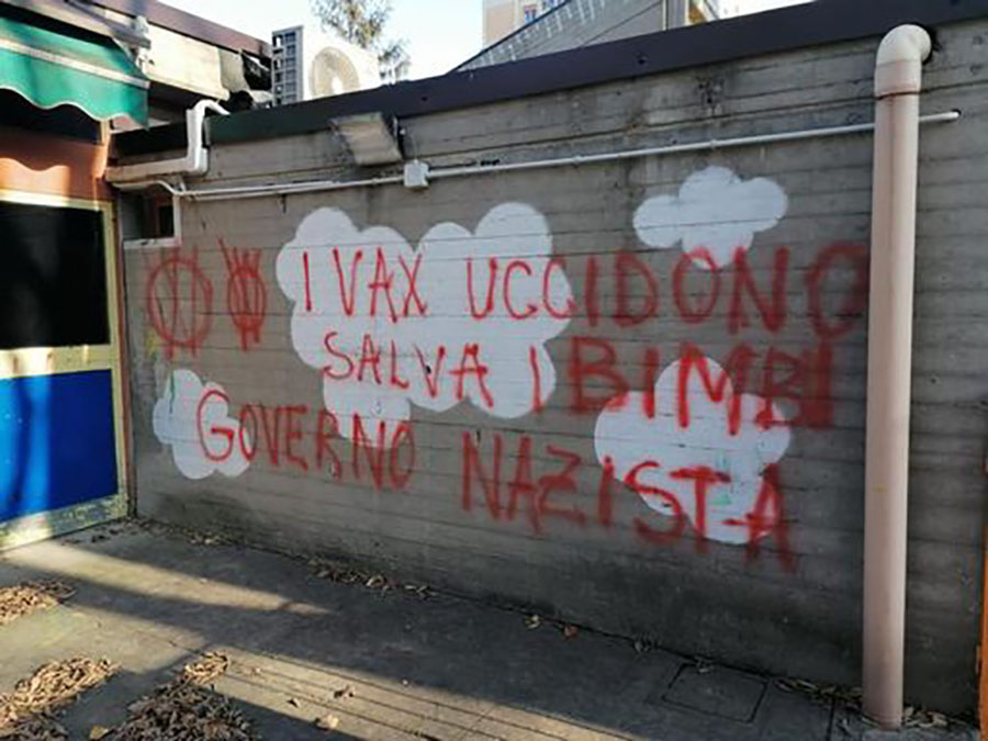 No vax: fondo dal Viminale per indennizzi a amministratori minacciati