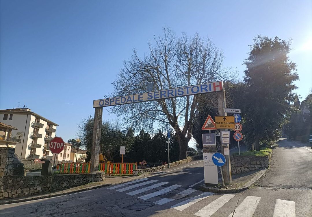 Ospedale Serristori l’intervento i Cobas