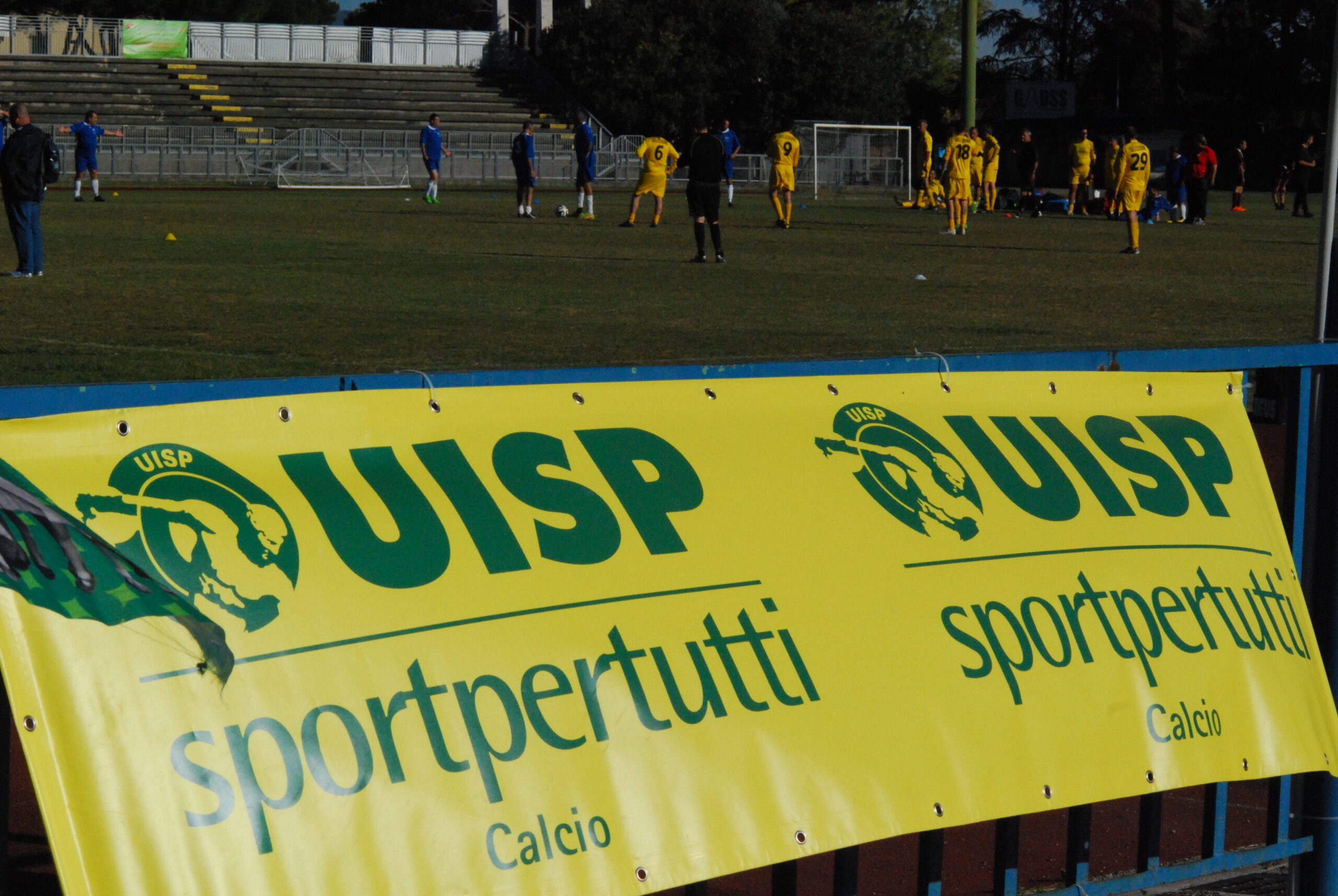 Calcio Uisp Arezzo: le attività saranno sospese fino al 13 febbraio