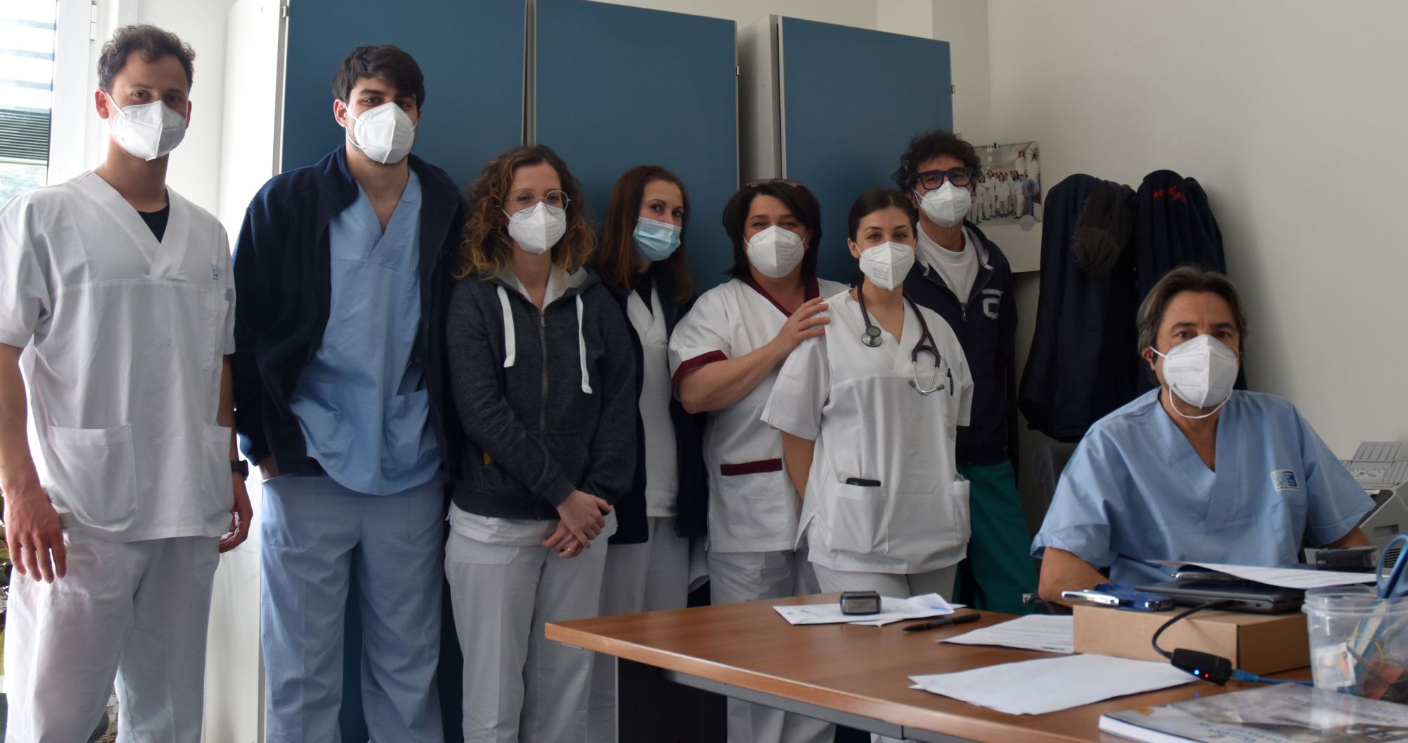Una Task Force Europea sulla respirazione assistita dai professionisti della Pneumologia di Arezzo