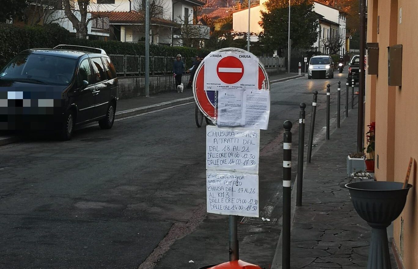 Caneschi: “Via delle Conserve prigioniera di Ghinelli”