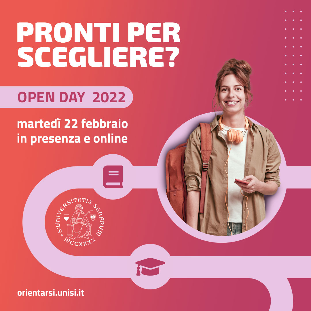 Open Day dell’Università di Siena