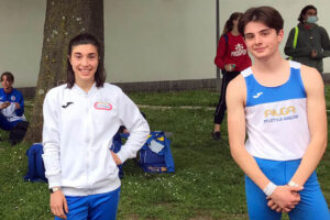 Alga Atletica Arezzo - Giada Cicerone e Riccardo Cincinelli