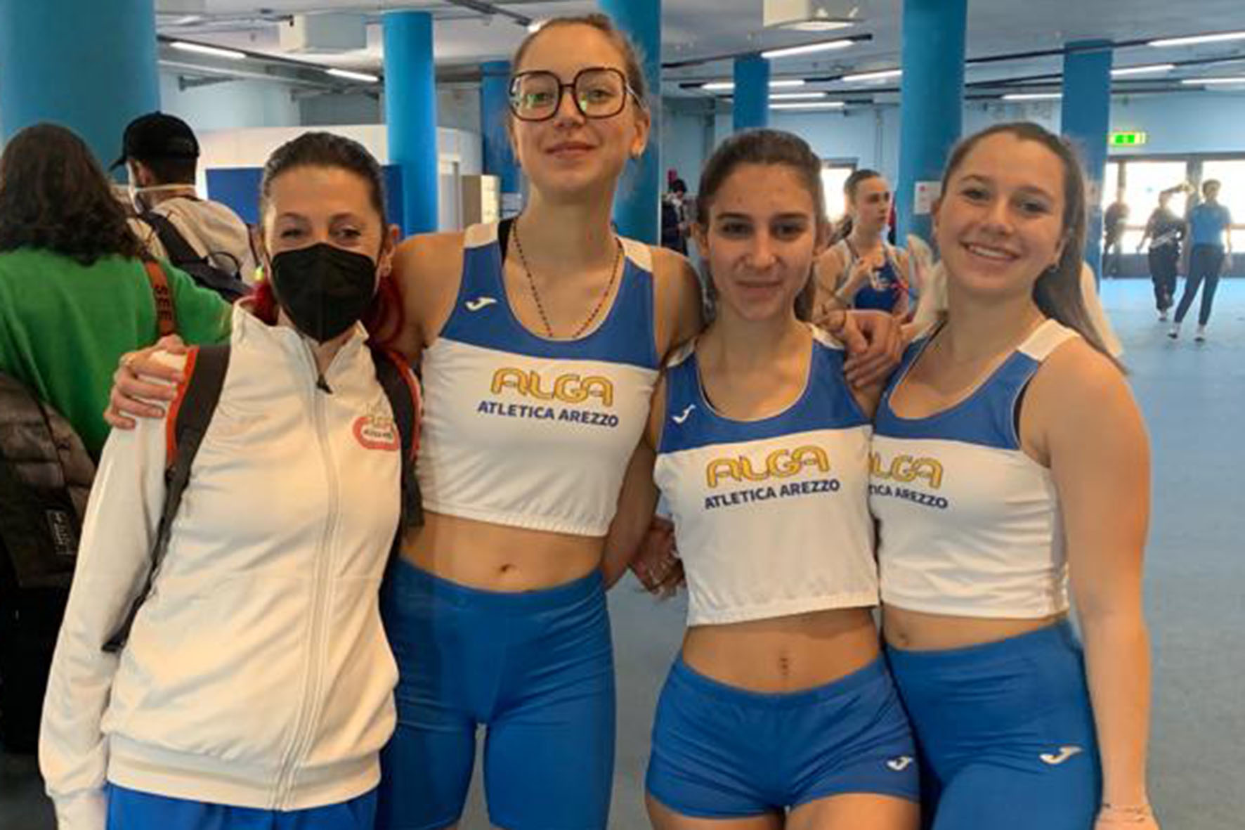 Titoli, record e soddisfazioni nel ricco fine settimana dell’Alga Atletica Arezzo