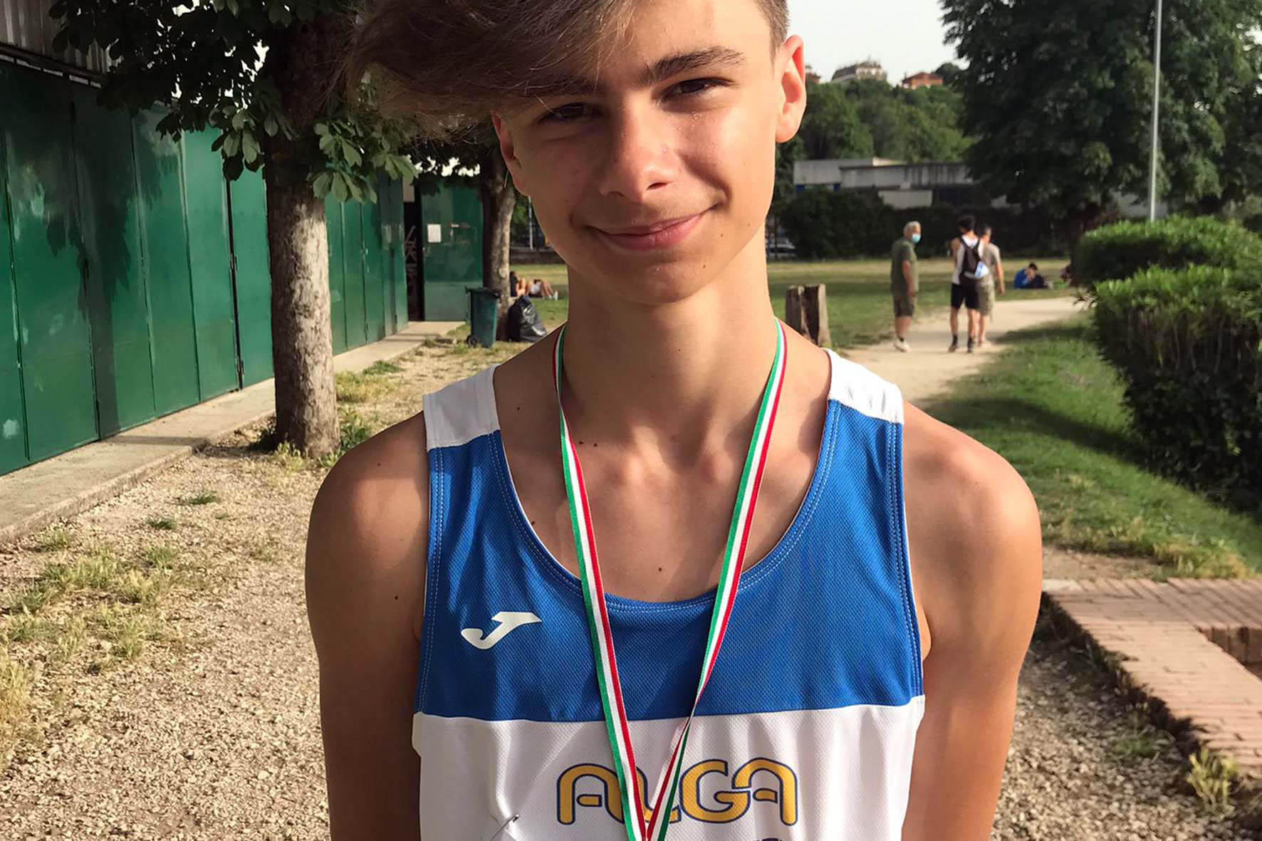 Tre ragazzi dell’Alga Atletica Arezzo ai Campionati Italiani Allievi Indoor