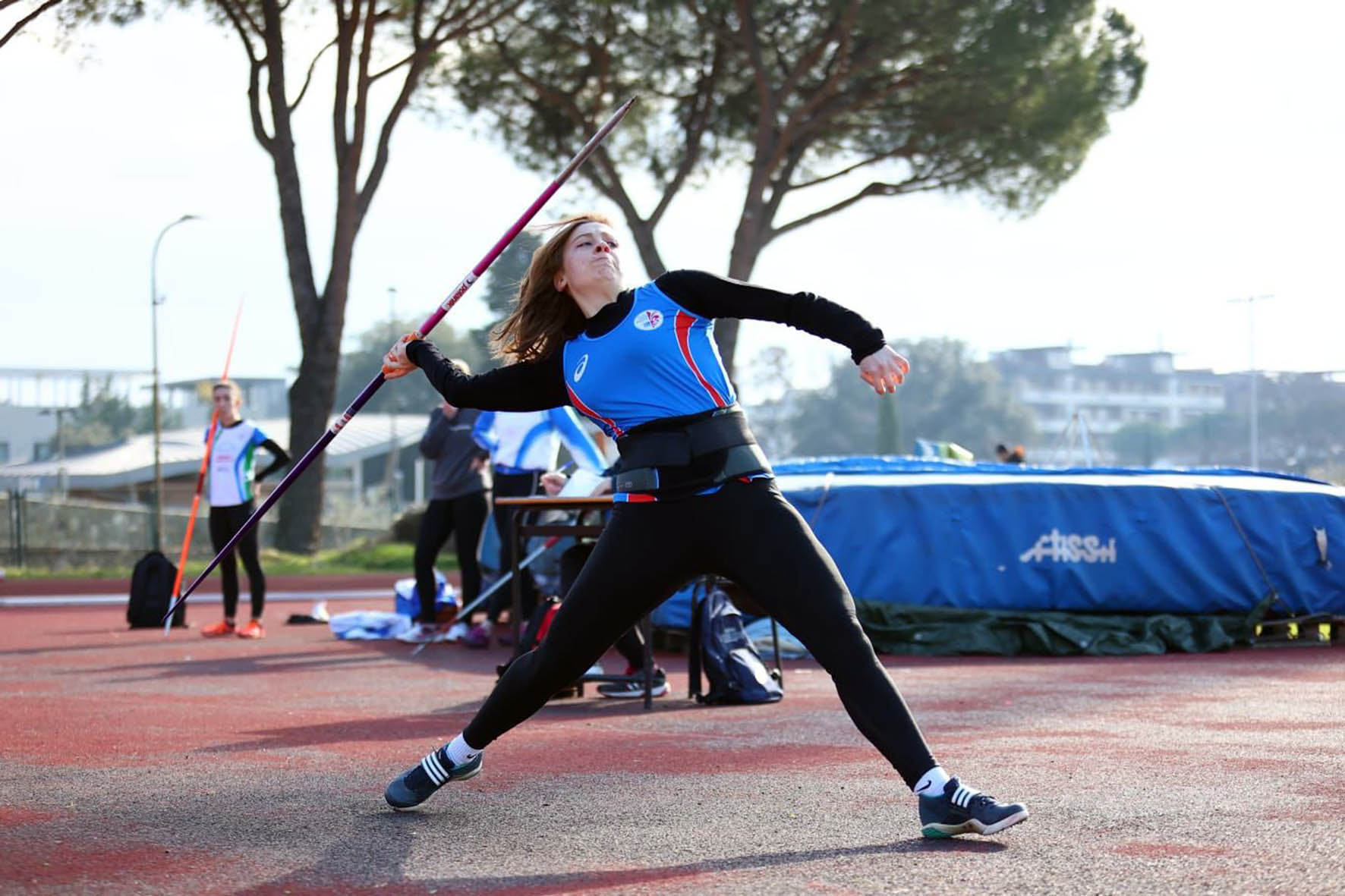 Noemi Biagini è campionessa regionale nel lancio del giavellotto
