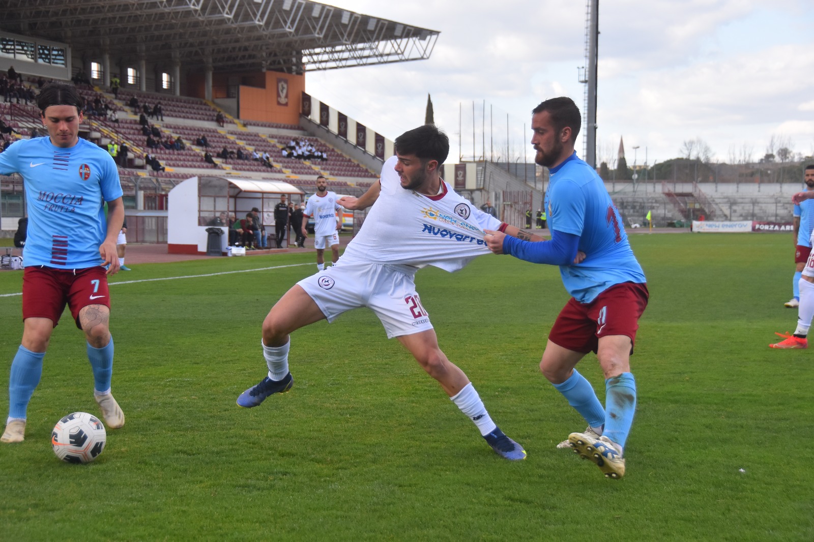 Calderini regola il Rieti (1-0)