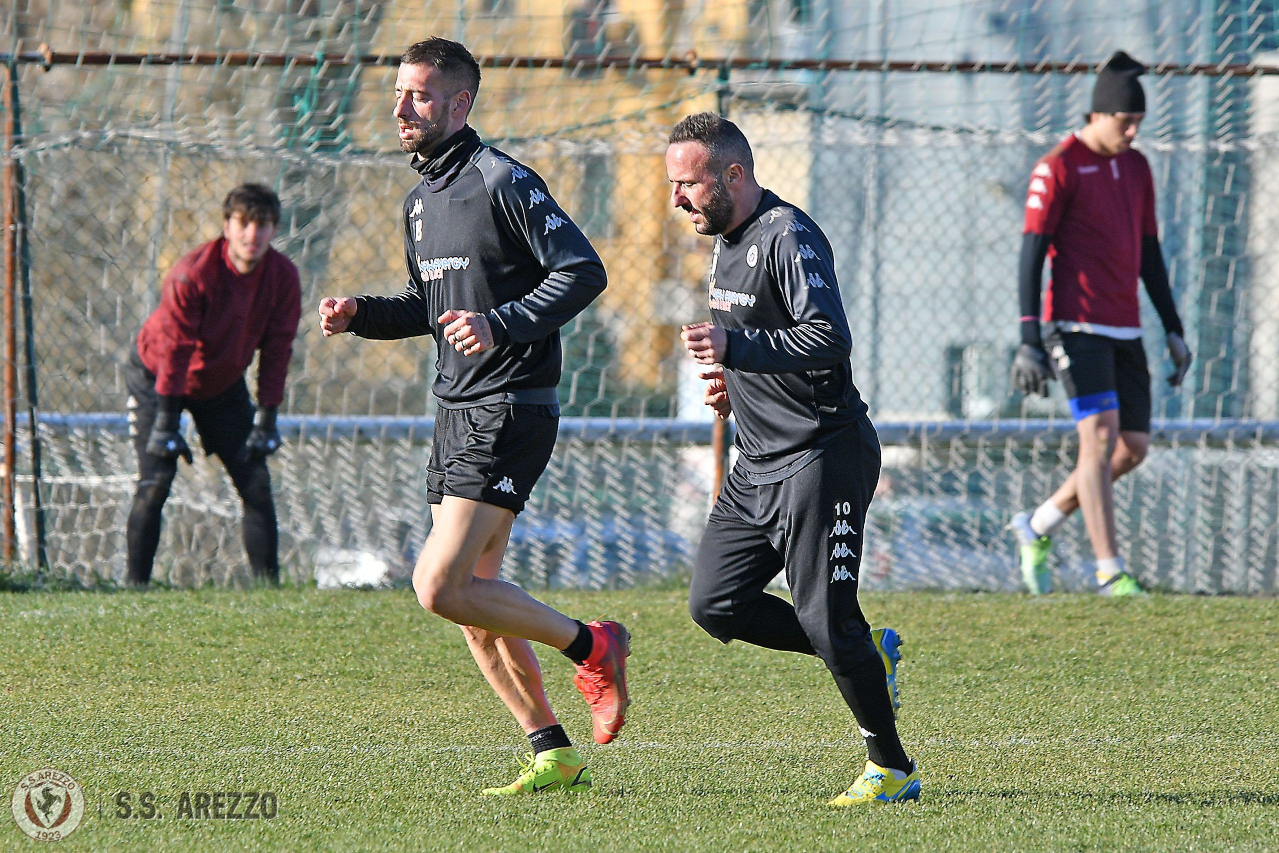 Amaranto di nuovo al lavoro sul campo Lebole