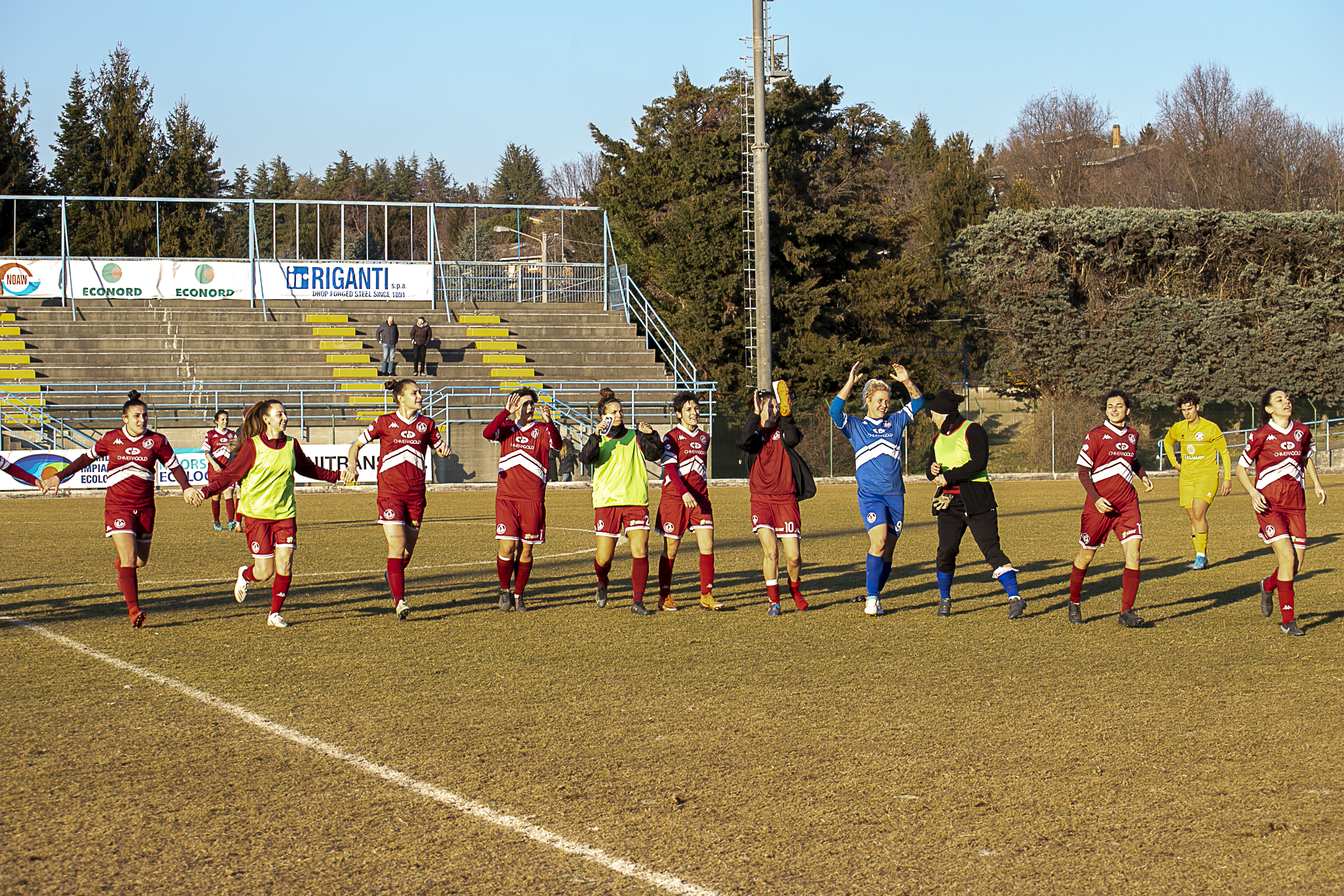 Ottimo successo esterno per l’ACF Arezzo