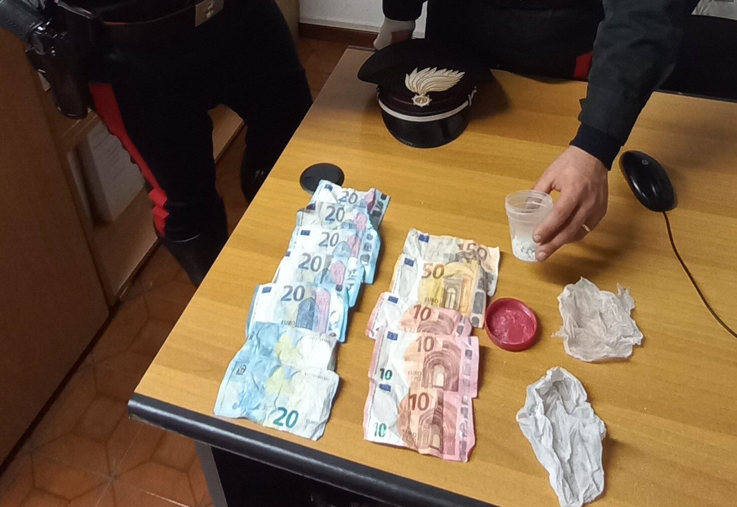 Monterchi: arrestato straniero per resistenza a pubblico ufficiale e possesso di droga