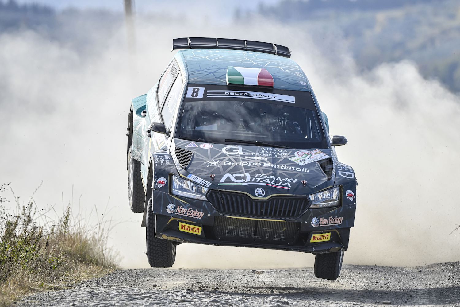 Pronti al via del Secondo Rally Terra Valle del Tevere