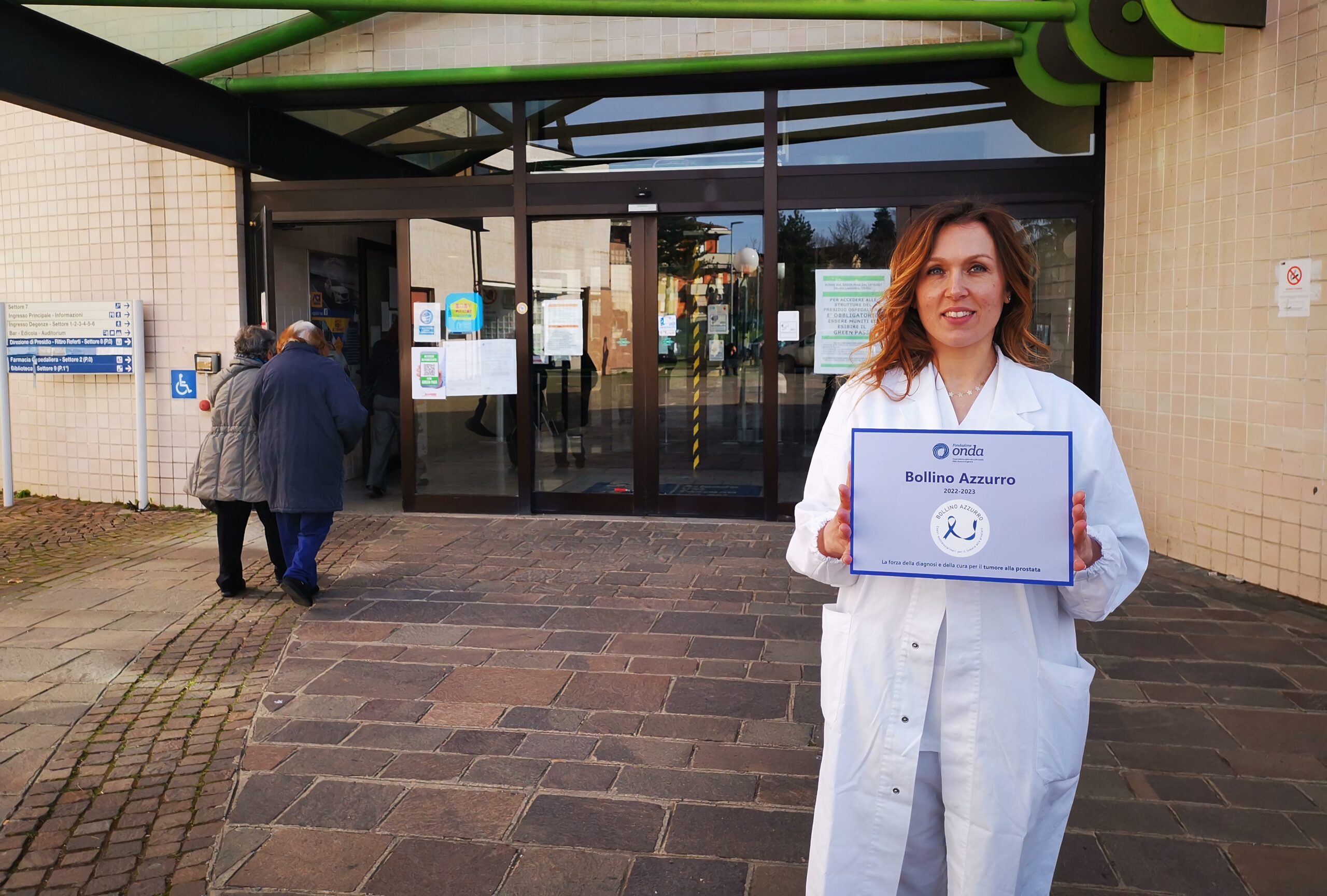 Bollino Azzurro, Fondazione Onda premia il San Donato