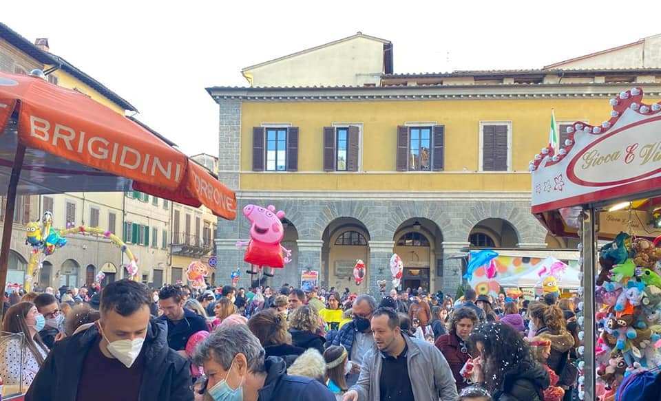 Carnevale dei ragazzi a Montevarchi