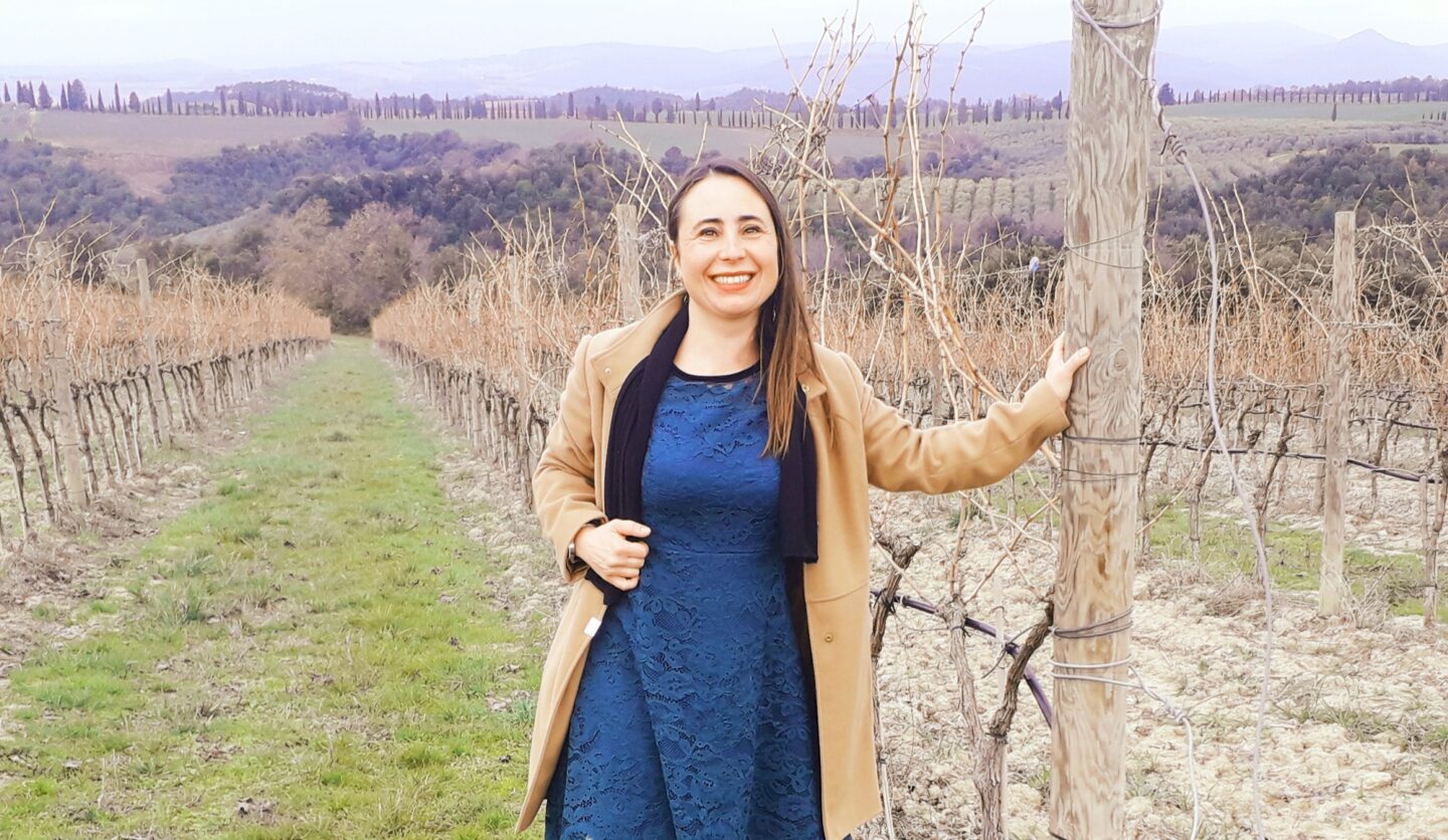 Non piú un terreno solo per uomini: la consigliera comunale Chiara Masini prima laureata in agricoltura di precisione