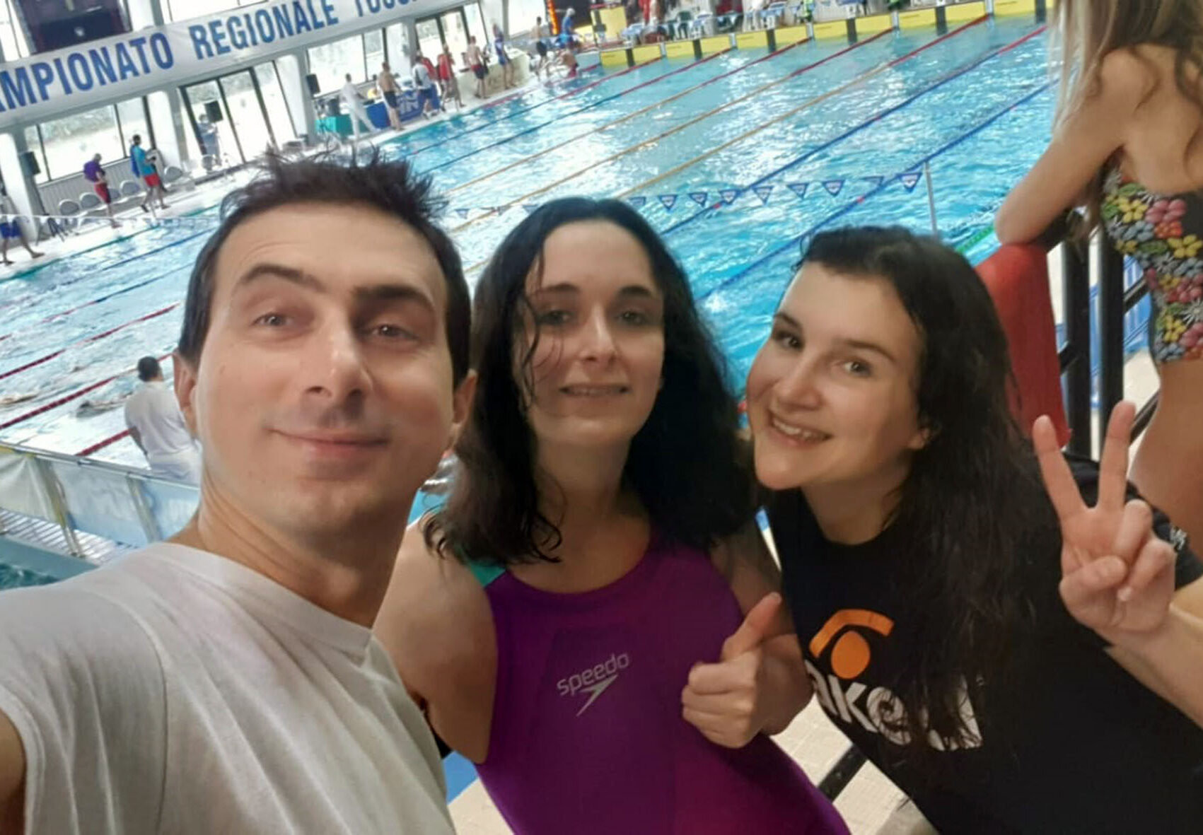Quattro medaglie regionali per i Master Chimera Nuoto