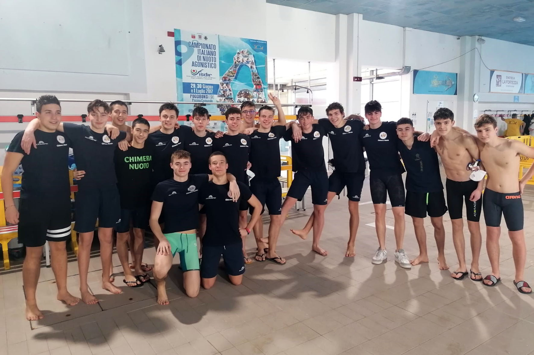 Chimera Nuoto - Prova Federale Poggibonsi