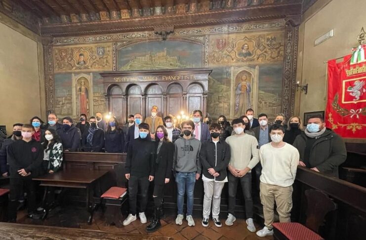 Consiglio Comunale ragazzi Cortona
