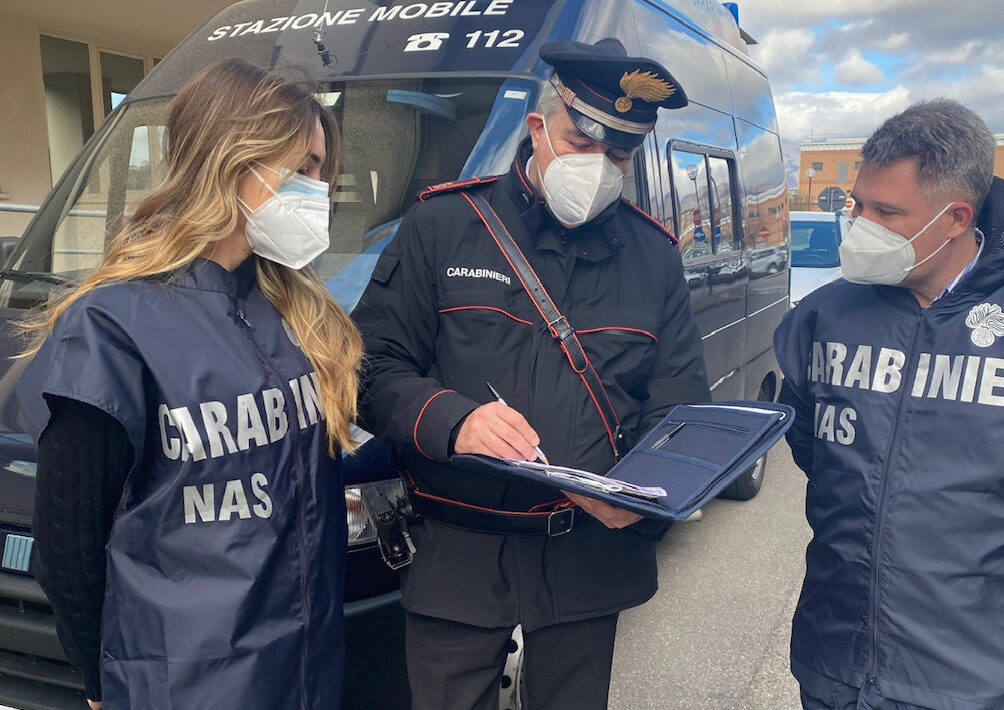 Casentino: servizio coordinato di controllo del territorio con l’ausilio di reparti speciali 