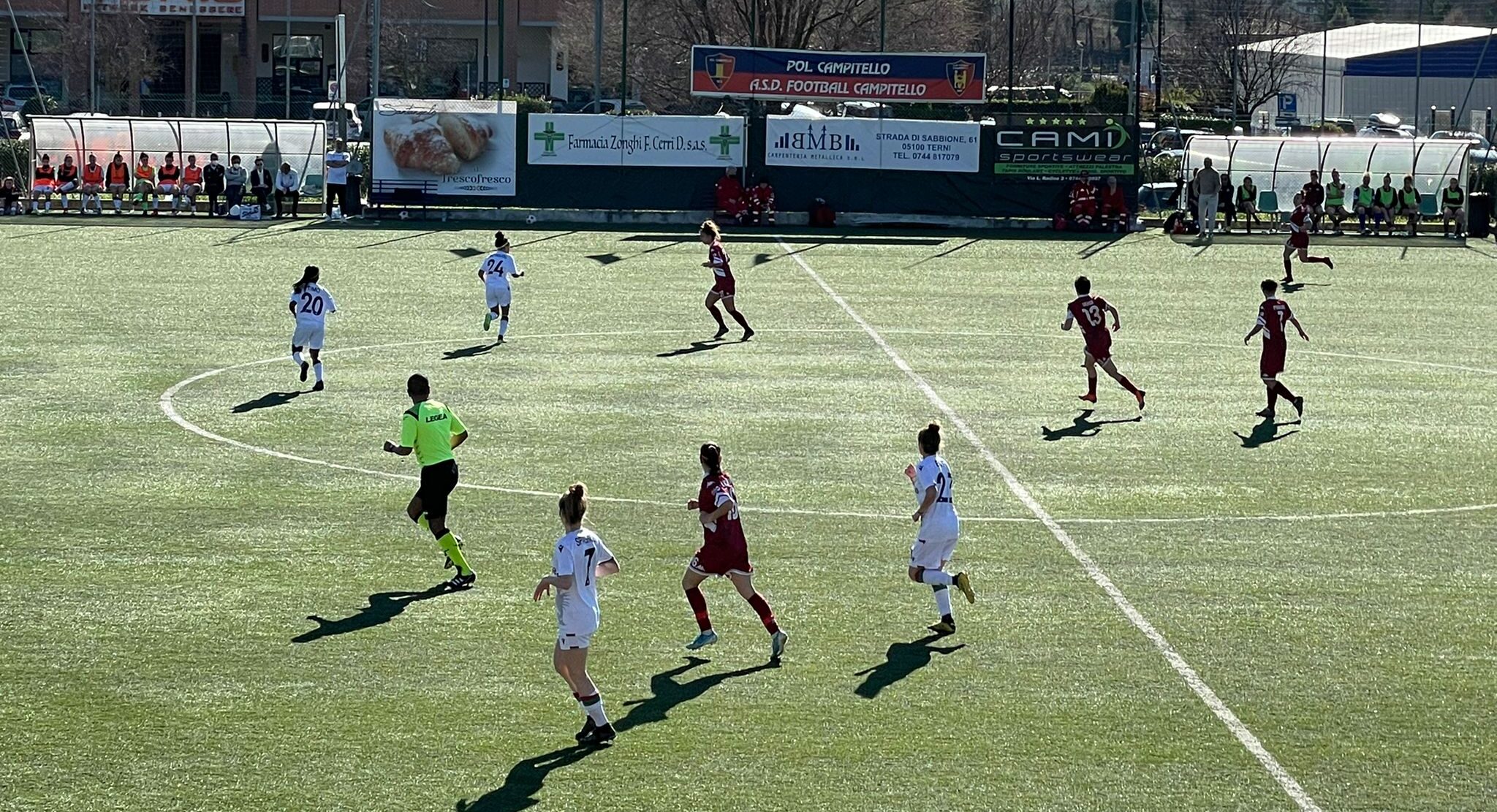 ACF Arezzo-Ternana: finisce l’avventura delle amaranto