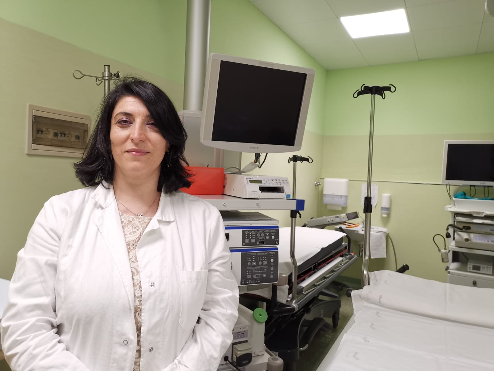 Da Vercelli ad Arezzo: nel reparto di gastroenterologia arriva la dottoressa Raffaella Ferraro