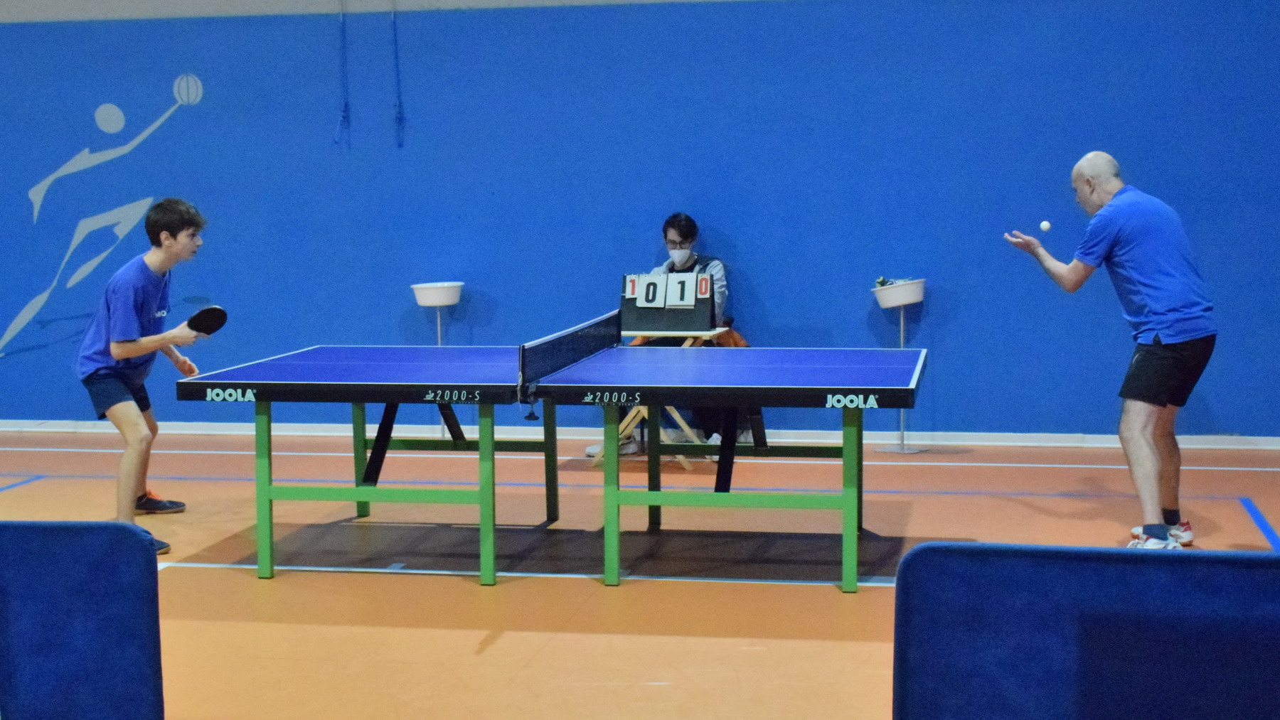 Riparte bene il Tennistavolo Valdarno: due vittorie su due incontri
