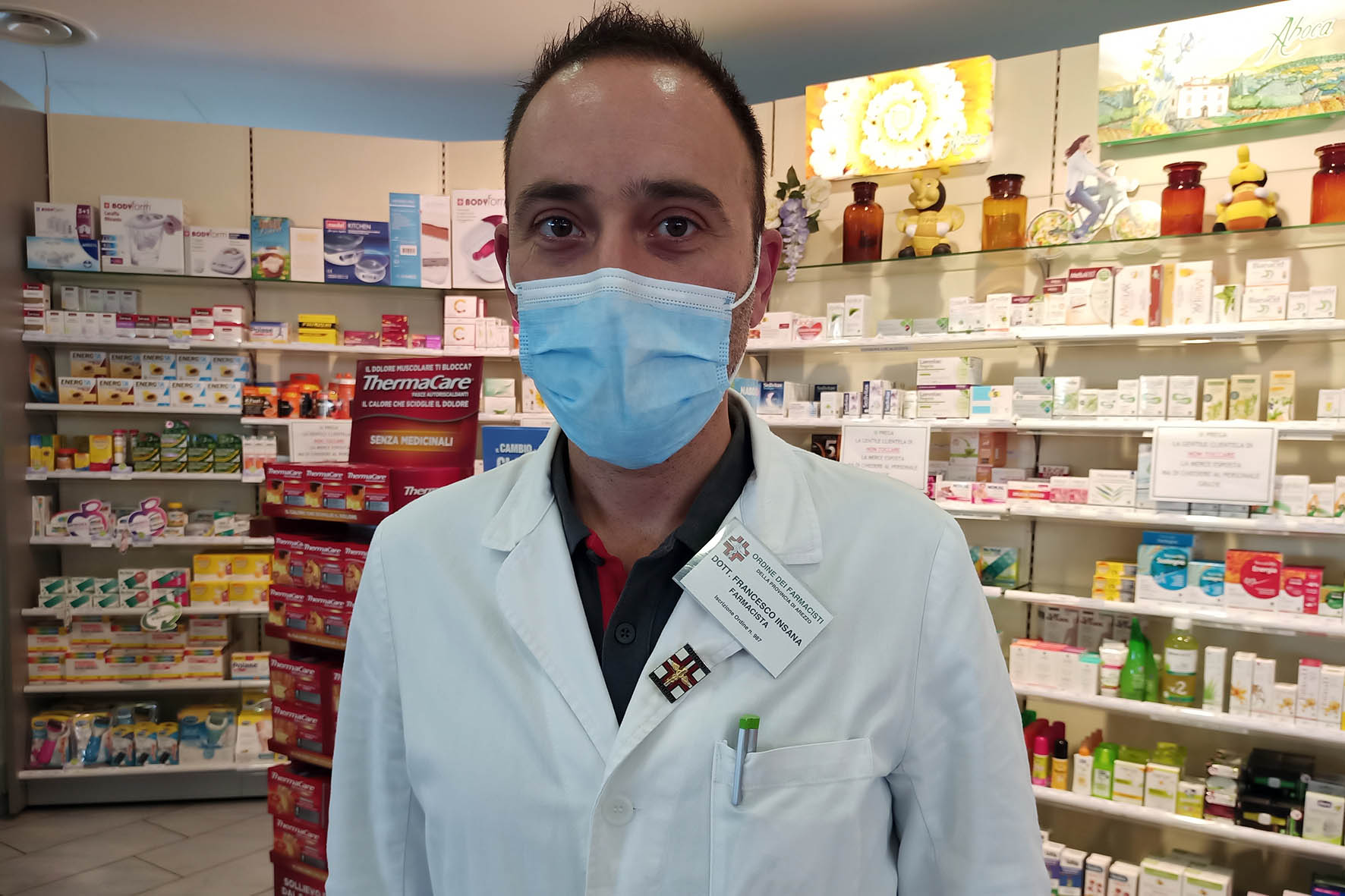 Un nuovo centro per i vaccini anti-Covid alla Farmacia Comunale “Mecenate”
