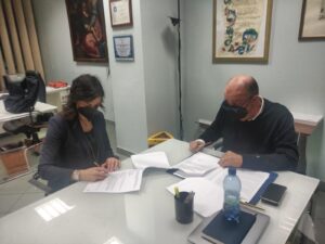 Firma Fabiola Del Santo