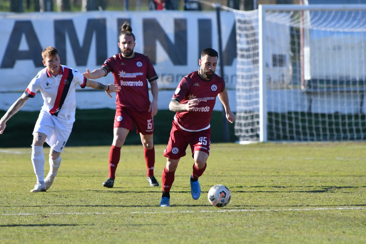 Persano riprende quasi allo scadere la Flaminia (1-1)