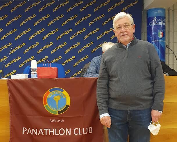 Panathlon Club Arezzo: Mario Fruganti confermato presidente