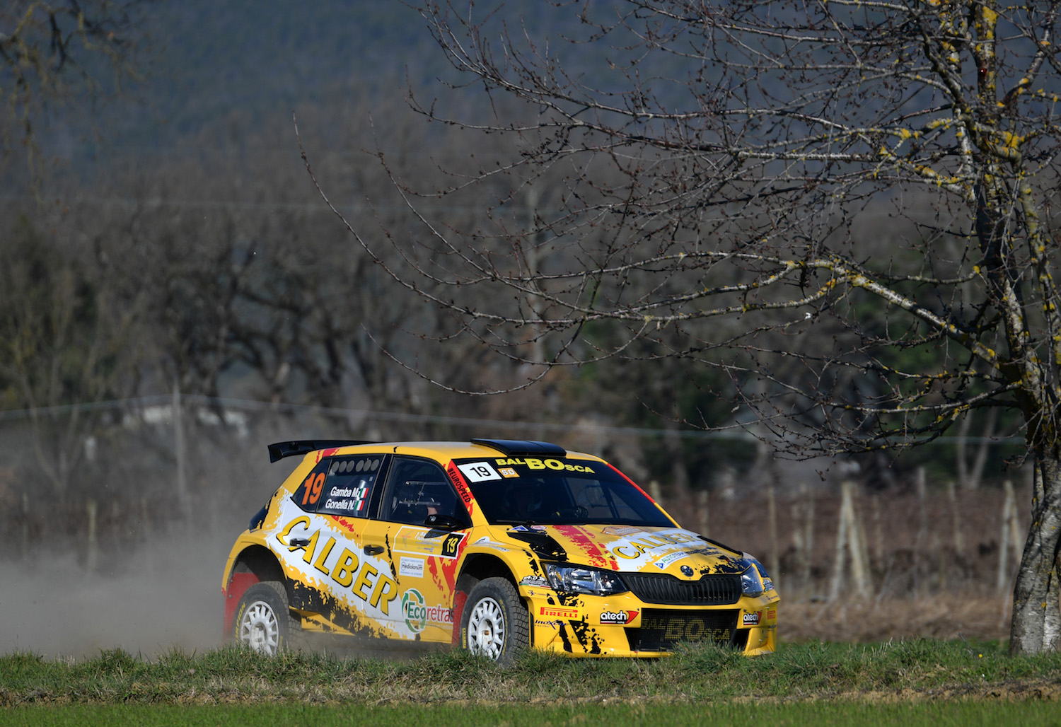 2° Rally Terra Valle del Tevere: sabato 19 Febbraio la presentazione ad Anghiari