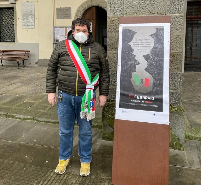Castel Focognano: l’Amministrazione celebra il “Giorno del Ricordo”
