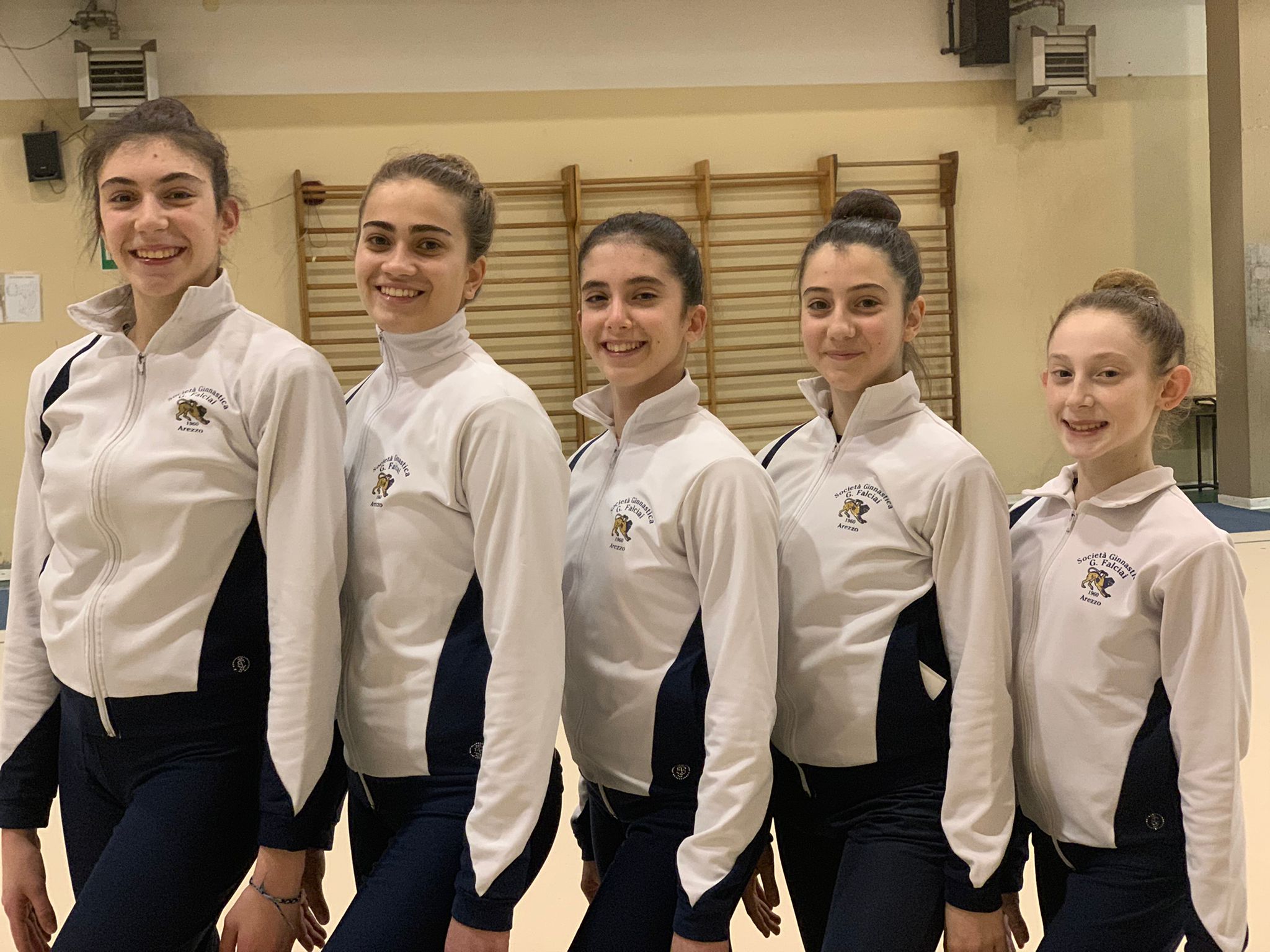 Si apre il campionato di Serie A per la ginnastica Falciai