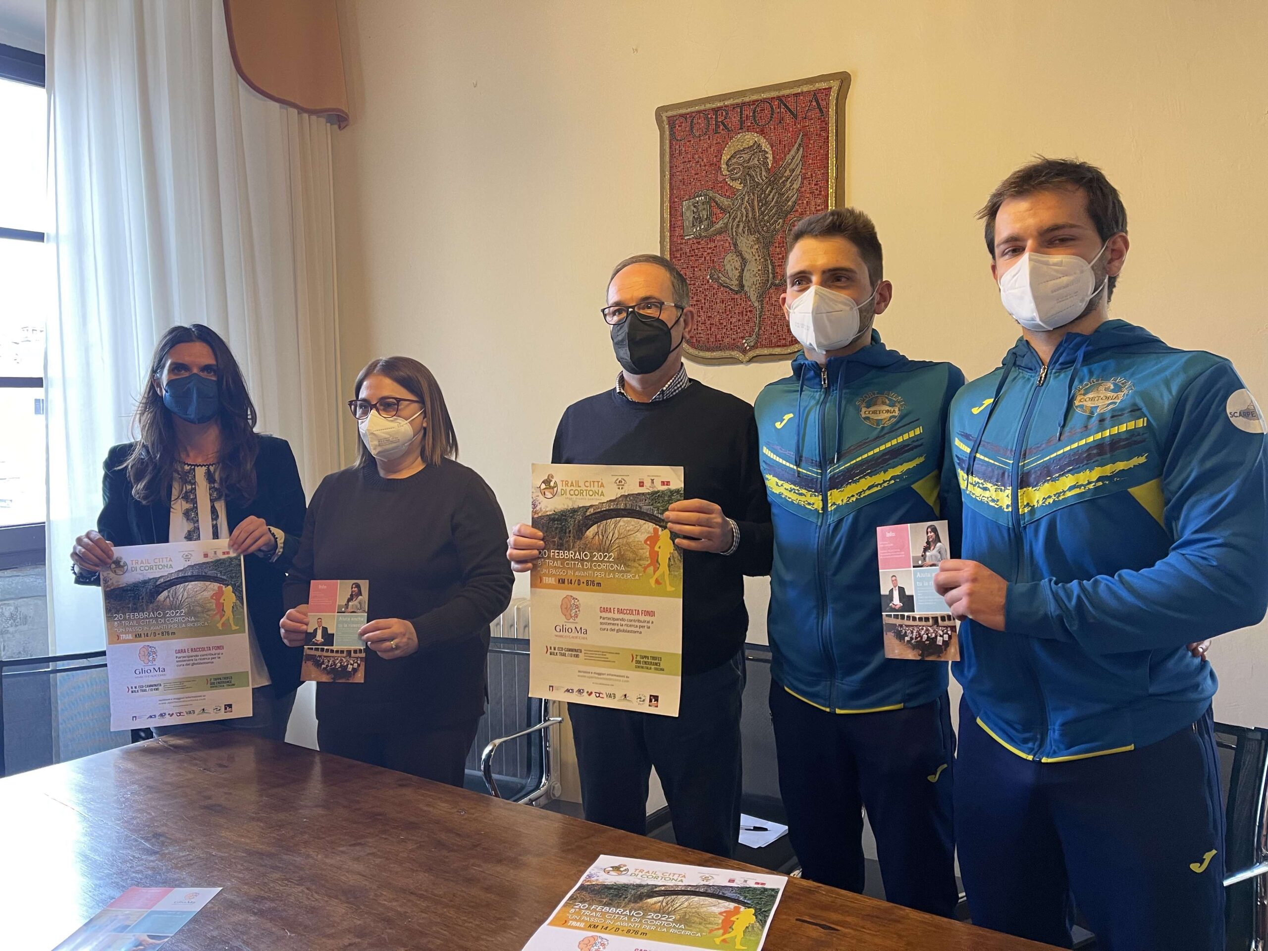 Una domenica di sport e solidarietà con il Trail Città di Cortona