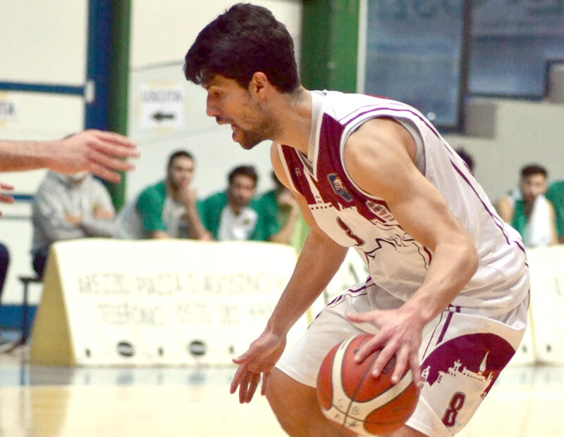 Il ritorno in campo di Matteo Cutini con l’Amen Scuola Basket Arezzo