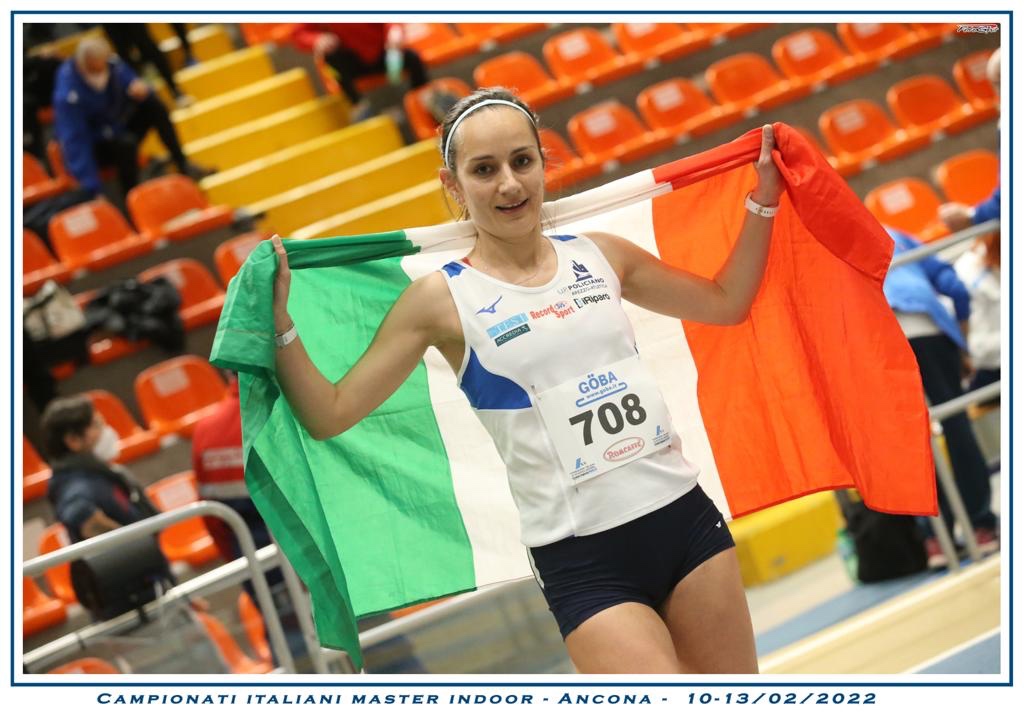 Valentina Mattesini ha fatto il grande colpo “Campionessa Italiana nei 3.000 metri indoor di Ancona“
